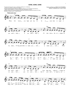 Gone, Gone, Gone von Phillip Phillips (Download) 