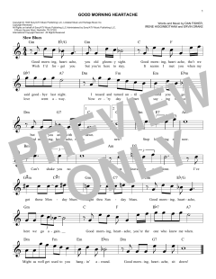 Good Morning Heartache von Diana Ross (Download) 