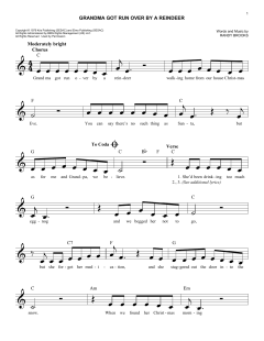 Grandma Got Run Over By A Reindeer (Download) 