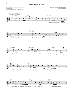 Great Balls Of Fire von Jerry Lee Lewis (Download) 