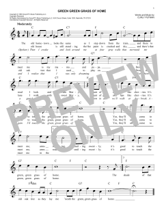 Green Green Grass Of Home von Tom Jones (Download) 