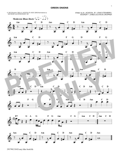 Green Onions von Booker T. & the M.G.'s (Download) 