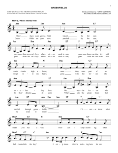 Greenfields von The Brothers Four (Download) 