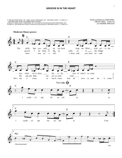 Groove Is In The Heart von Herbie Hancock (Download) 