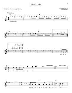 Guadalajara von Pepe Guizar (Download) 