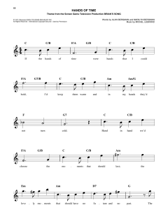 Hands Of Time von Alan Bergman (Download) 