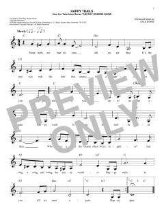 Happy Trails von Roy Rogers (Download) 