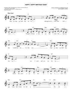 Happy, Happy Birthday Baby von Ronnie Milsap (Download) 