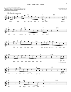 Have I Told You Lately von Rod Stewart (Download) 