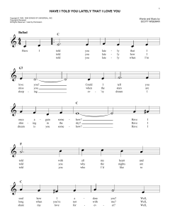 Have I Told You Lately That I Love You von Ricky Nelson (Download) 