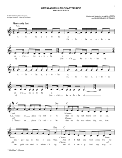 Hawaiian Roller Coaster Ride von Alan Silvestri (Download) 