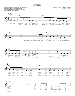 He Reigns von Newsboys (Download) 