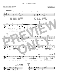 Hear Us From Heaven von Jared Anderson (Download) 