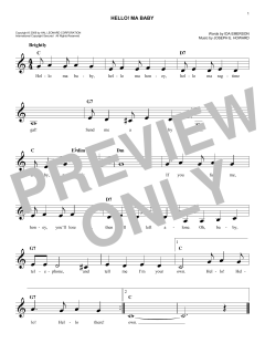 Hello! Ma Baby von Ida Emerson (Download) 