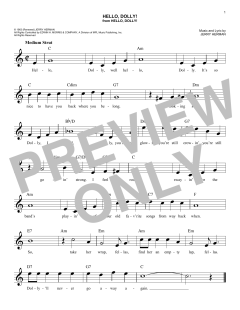 Hello, Dolly! von Louis Armstrong (Download) 