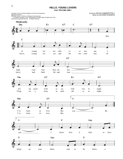 Hello, Young Lovers von Stevie Wonder (Download) 