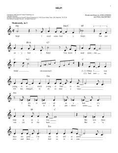 Help! von The Beatles (Download) 