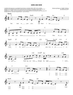 Here And Now von Luther Vandross (Download) 