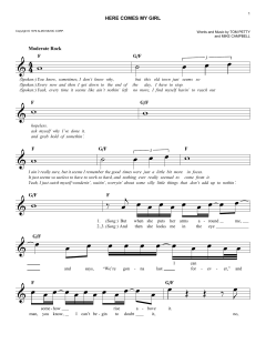 Here Comes My Girl von Tom Petty (Download) 