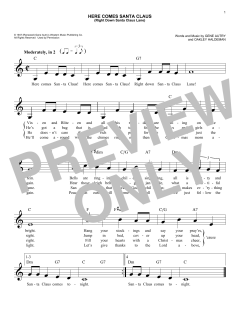 Here Comes Santa Claus von Gene Autry (Download) 