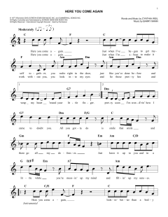 Here You Come Again von Dolly Parton (Download) 