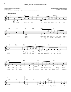 Here, There And Everywhere von The Beatles (Download) 