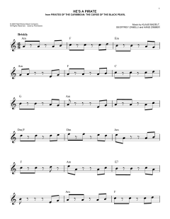 He's A Pirate von Hans Zimmer (Download) 