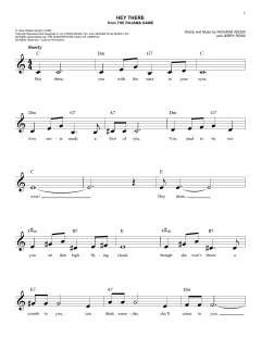 Hey There von Jerry Ross (Download) 