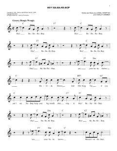 Hey! Ba-Ba-Re-Bop von Lionel Hampton (Download) 