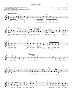 Higher Love von Stevie Winwood (Download) 