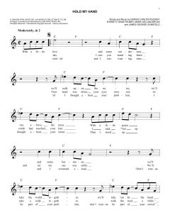 Hold My Hand von Hootie & The Blowfish (Download) 