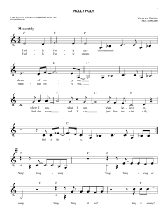 Holly Holy von Neil Diamond (Download) 