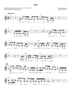 Home von Chris Daughtry (Download) 