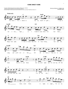 Home Sweet Home von Motley Crue (Download) 