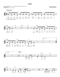 Honey von Bobby Goldsboro (Download) 