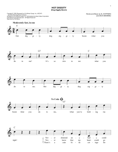 Hot Diggity von Perry Como (Download) 