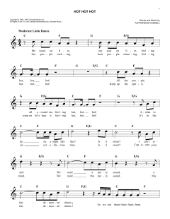 Hot Hot Hot von Arrow (Download) 