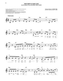 How Deep Is Your Love von Bee Gees (Download) 