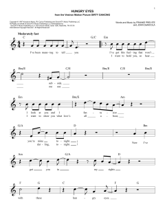 Hungry Eyes von Eric Carmen (Download) 