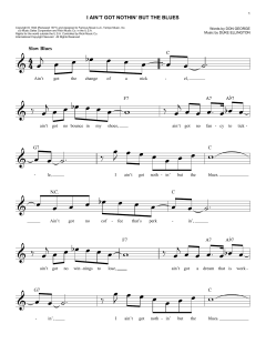 I Ain't Got Nothin' But The Blues von Don George (Download) 