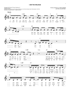 I Am The Walrus von The Beatles (Download) 