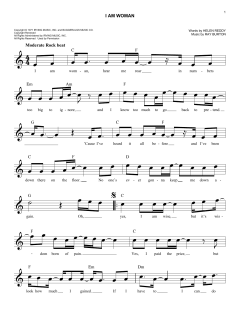 I Am Woman von Helen Reddy (Download) 