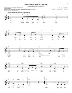 I Don't Know How To Love Him von Helen Reddy (Download) 