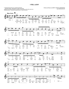 I Feel Lucky von Mary Chapin Carpenter (Download) 