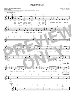 I Fought The Law von Bobby Fuller Four (Download) 