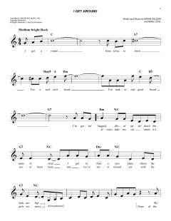 I Get Around von Mike Love (Download) 