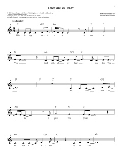 I Give You My Heart von Hillsong Worship (Download) 