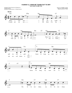 I Guess I'll Hang My Tears Out To Dry von Dexter Gordon (Download) 