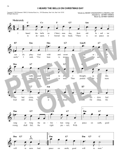 I Heard The Bells On Christmas Day von Johnny Marks (Download) 