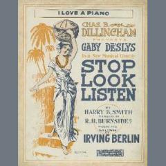 I Love A Piano von Irving Berlin (Download) 